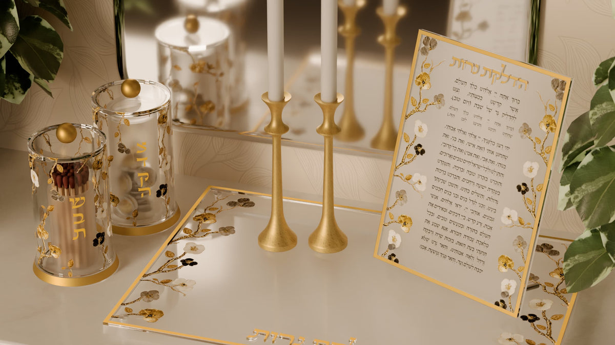 The Summer Shabbos Table: How to Set an Elegant Late-Friday-Night Table