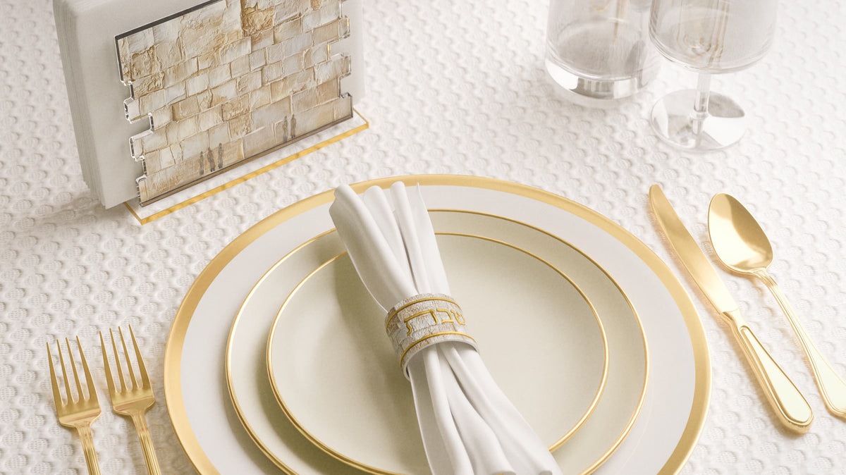 Shabbos Nachamu: Bringing Comfort and Beauty Back to the Table
