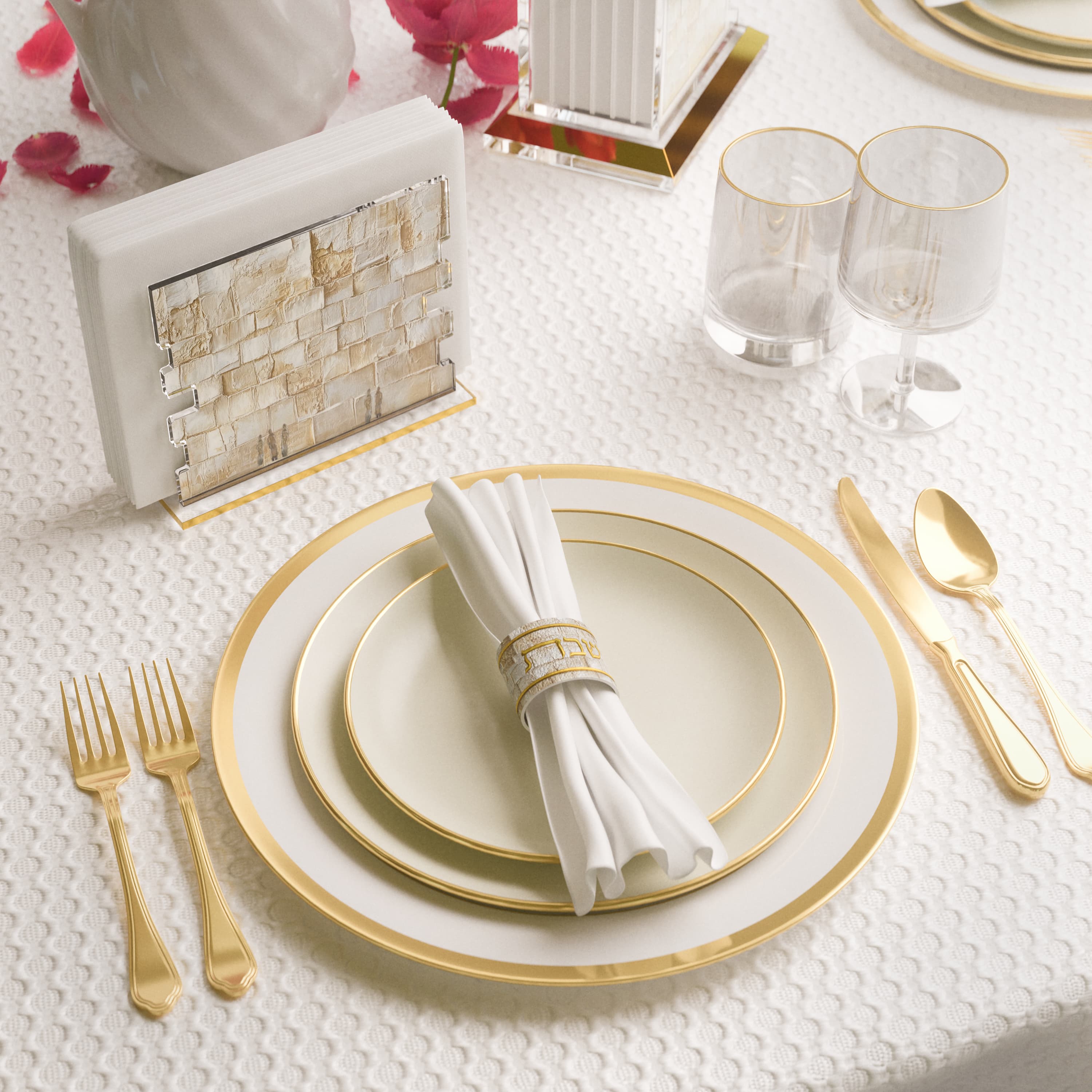 Shabbos Nachamu: Bringing Comfort and Beauty Back to the Table