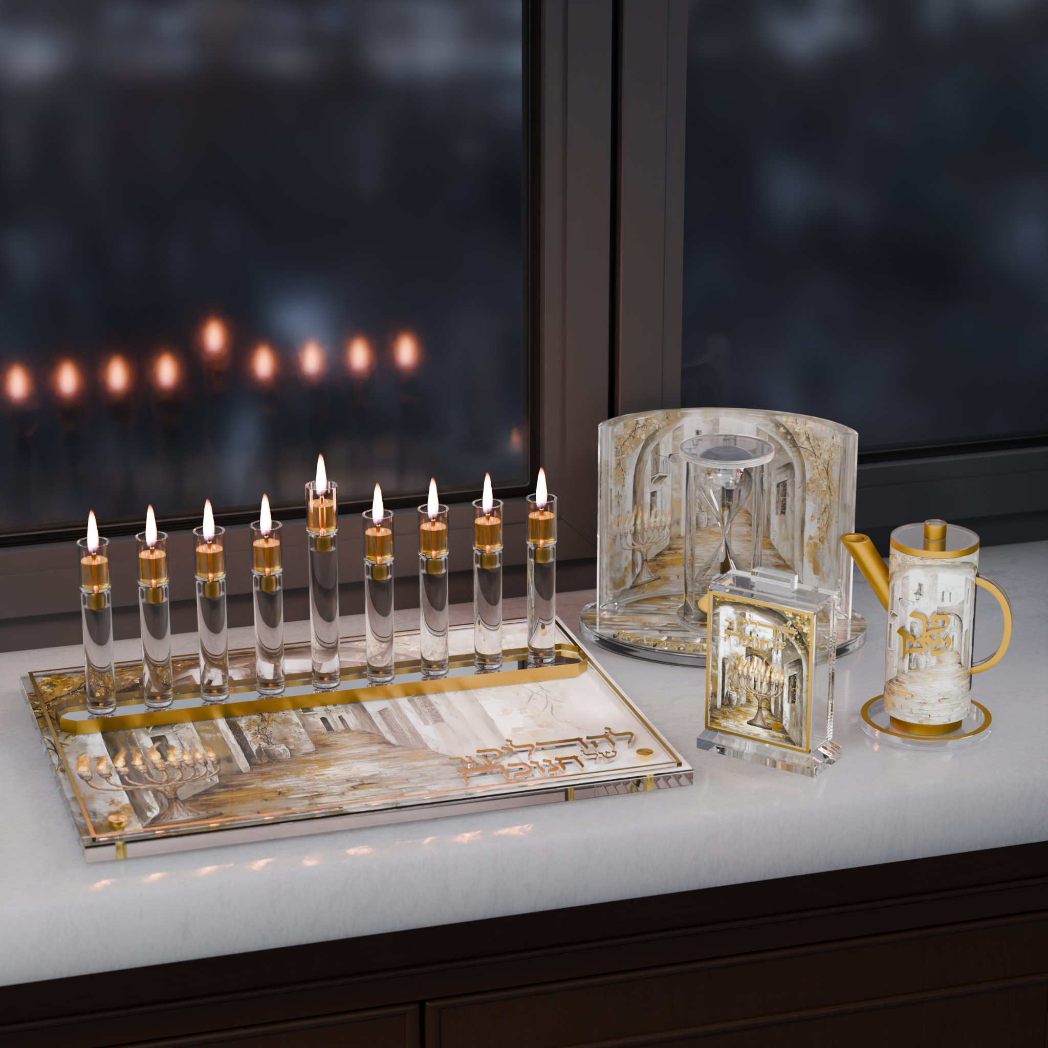 How to Create a Luxury Chanukah Setup: A Step-by-Step Guide