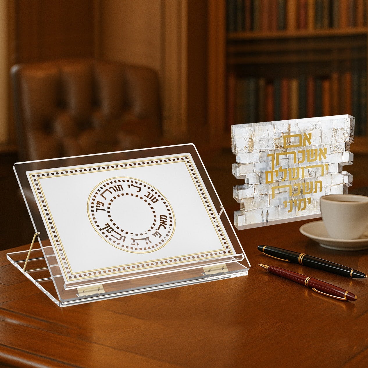 What Is a Shtender? The Jewish Lectern Explained